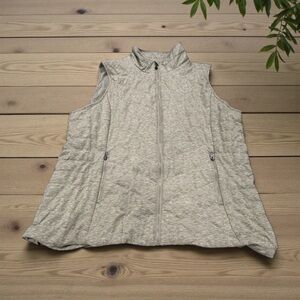 Bagatelle Light Gray Sleeveless Vest